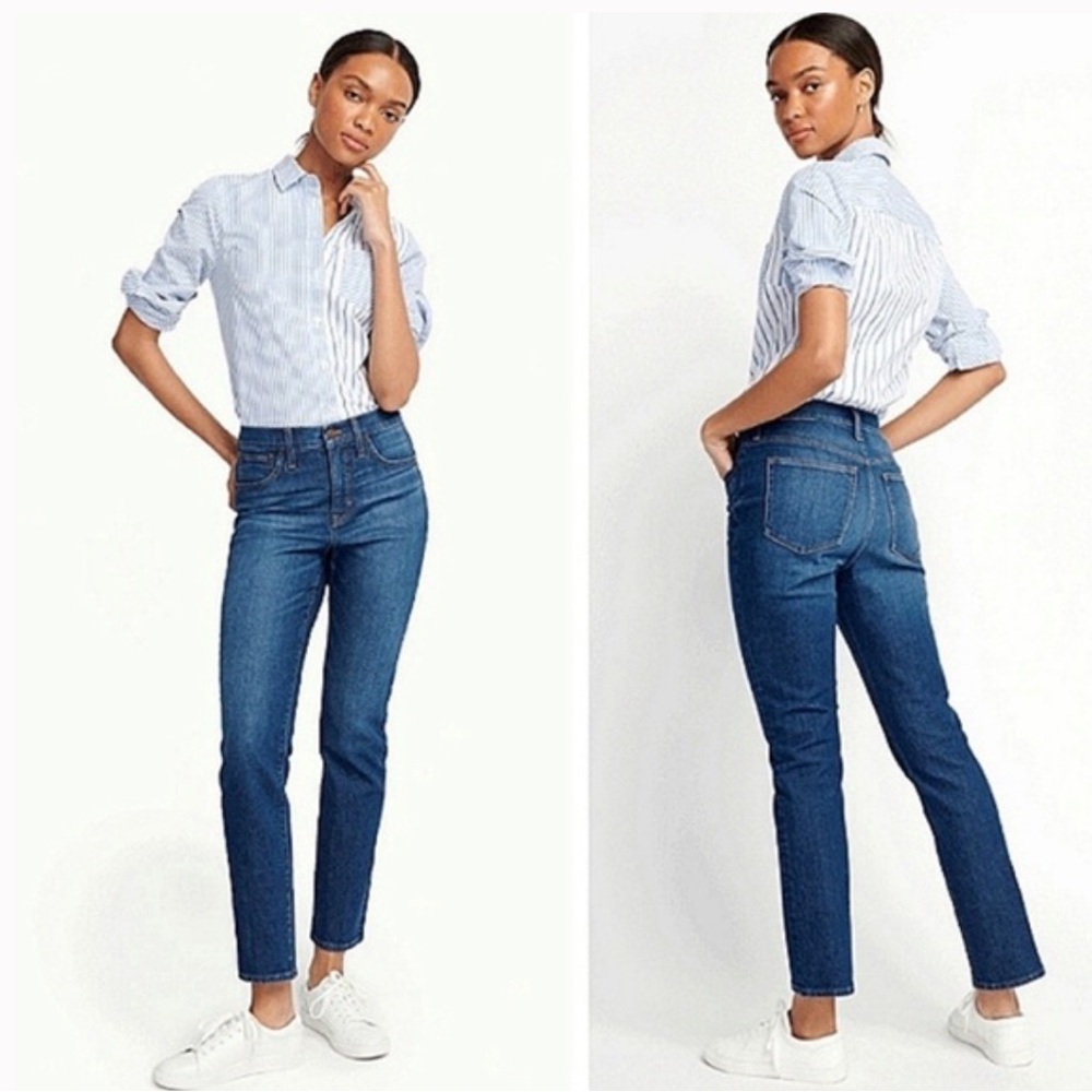 J. Crew Essential Straight Jean